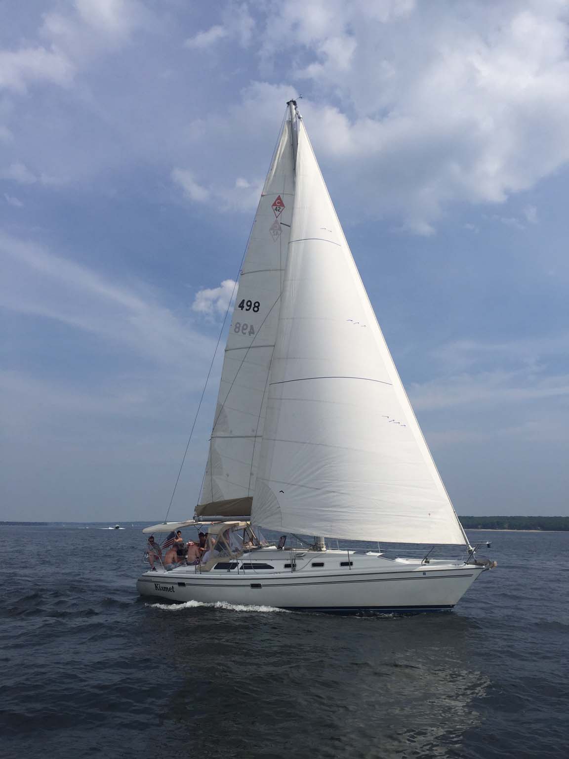 Sailboat for Day Charter - Northport NY